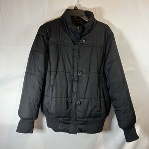 No Boundaries Black Women's‎ Puffer Jacket 2X 18W/20W Coat Warm Heavy Plus Size
